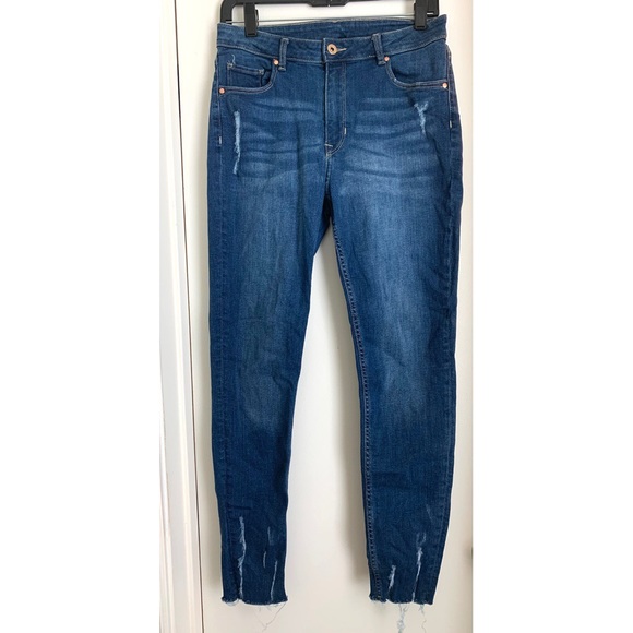 H&M Denim - H&M Ripped Blue Jeans Size 10